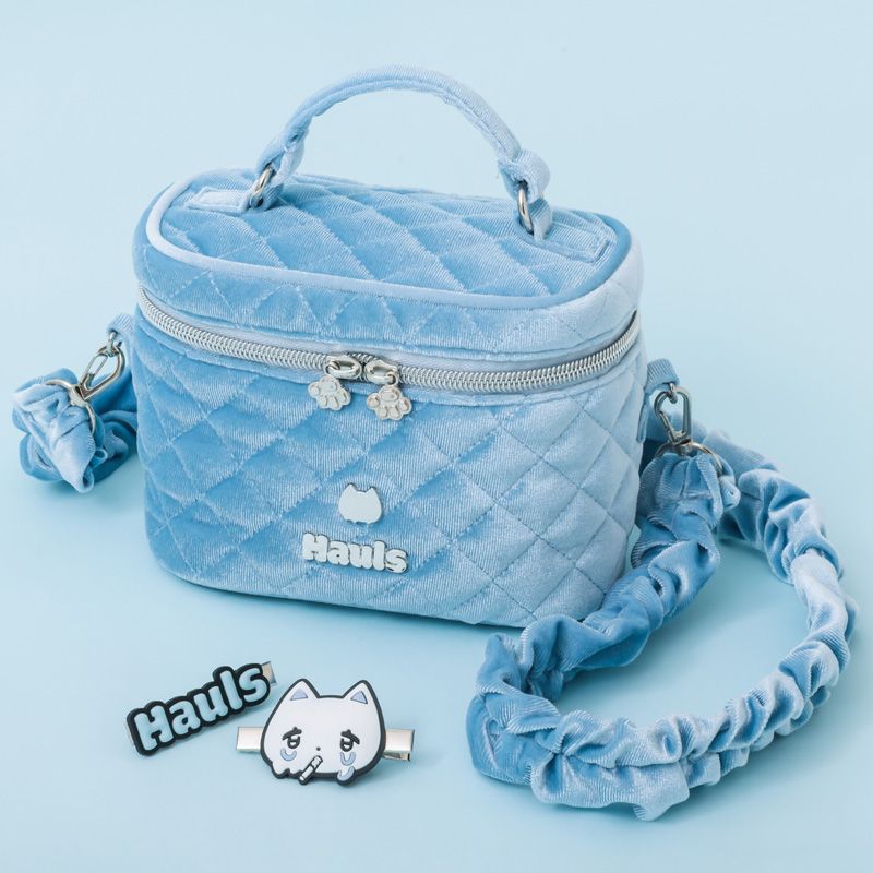 Hauls バニティショルダーバッグ&ヤニ吉ヘアクリップBOOK produced by 猫猫猫はう