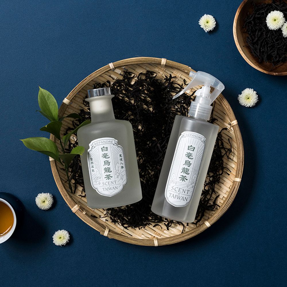 hoi!LAB 台灣茶香氛精油擴香+噴霧 ( 附含擴香棒 )/ 白毫烏龍茶