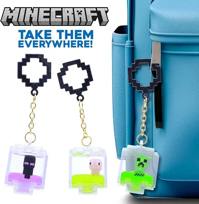 Minecraft方塊吊飾/ 共6款隨機出貨