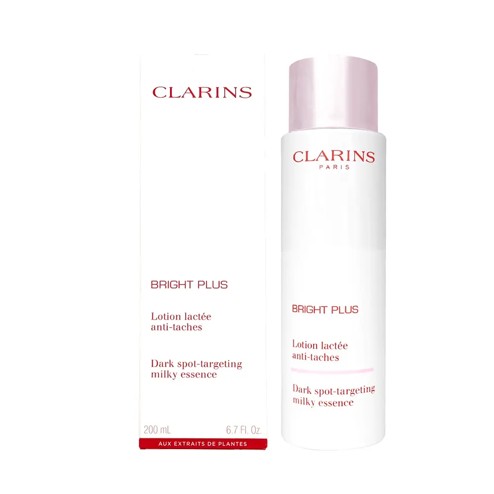 CLARINS克蘭詩氧氣亮白淡斑精華水/ 200ml/ ＃潤澤/ 平行輸入