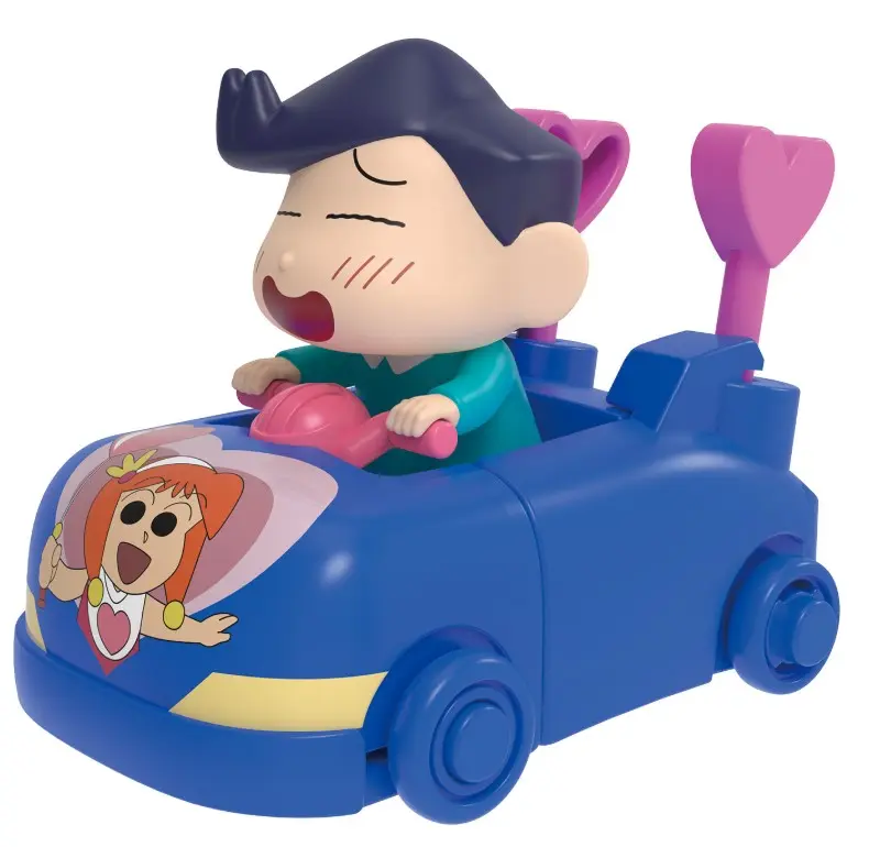 BANDAI蠟筆小新汽車/ 風間徹/ 可愛P