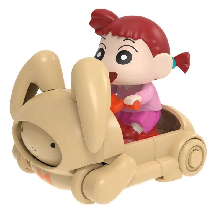 BANDAI蠟筆小新汽車/ 櫻田妮妮/ 兔子