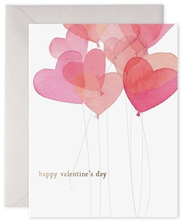 E. FRANCES萬用卡/ Valentine Balloons超多愛心汽球