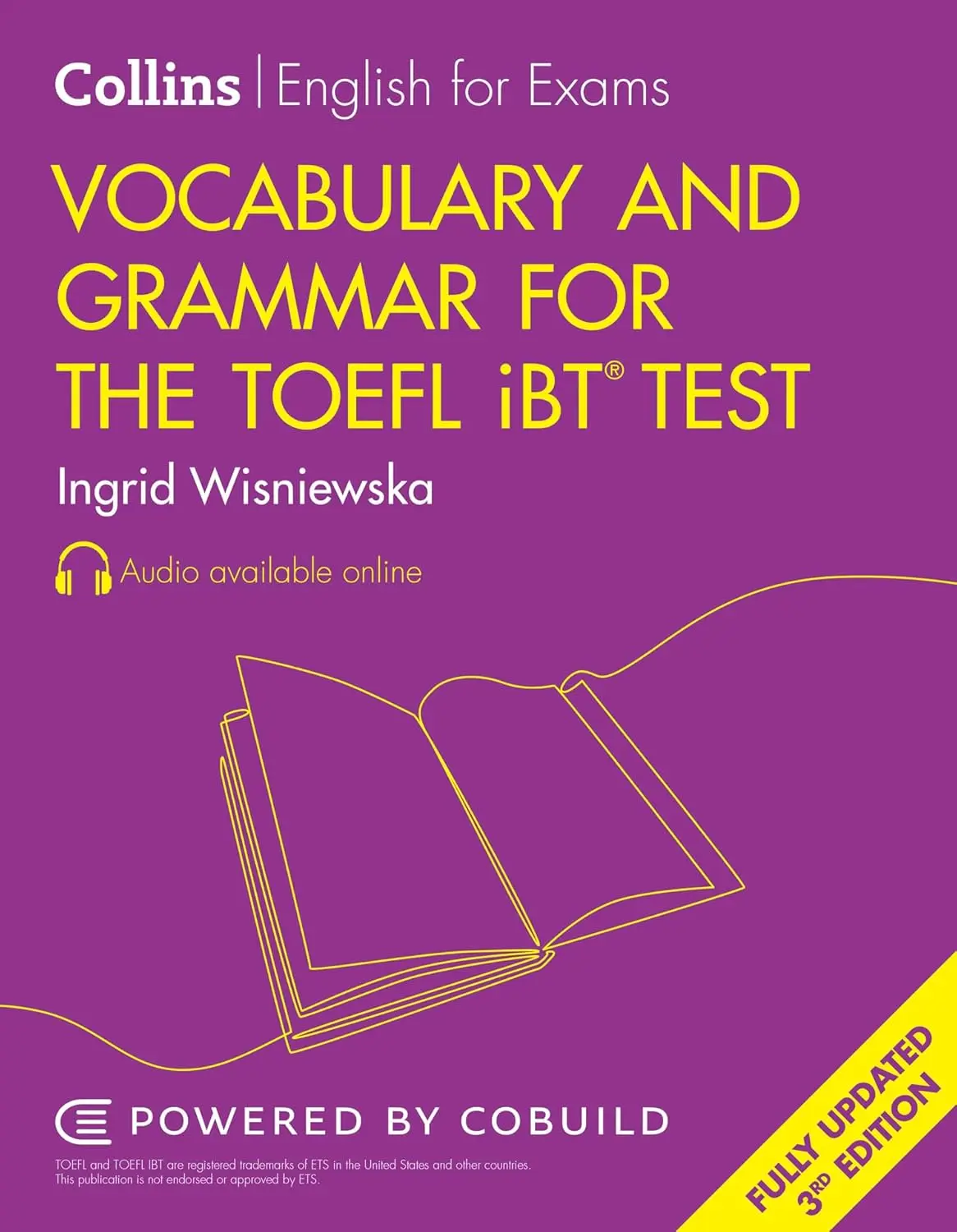 Vocabulary and Grammar for the TOEFL iBT® Test (3 Ed.)