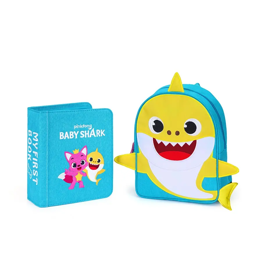 My First Book蒙特梭利布書/ 聯名冊/ Baby Shark鯊魚/ 黃