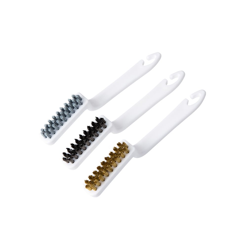 日本Imakara 多功能廚房灶台/瓦斯爐清潔刷3件組