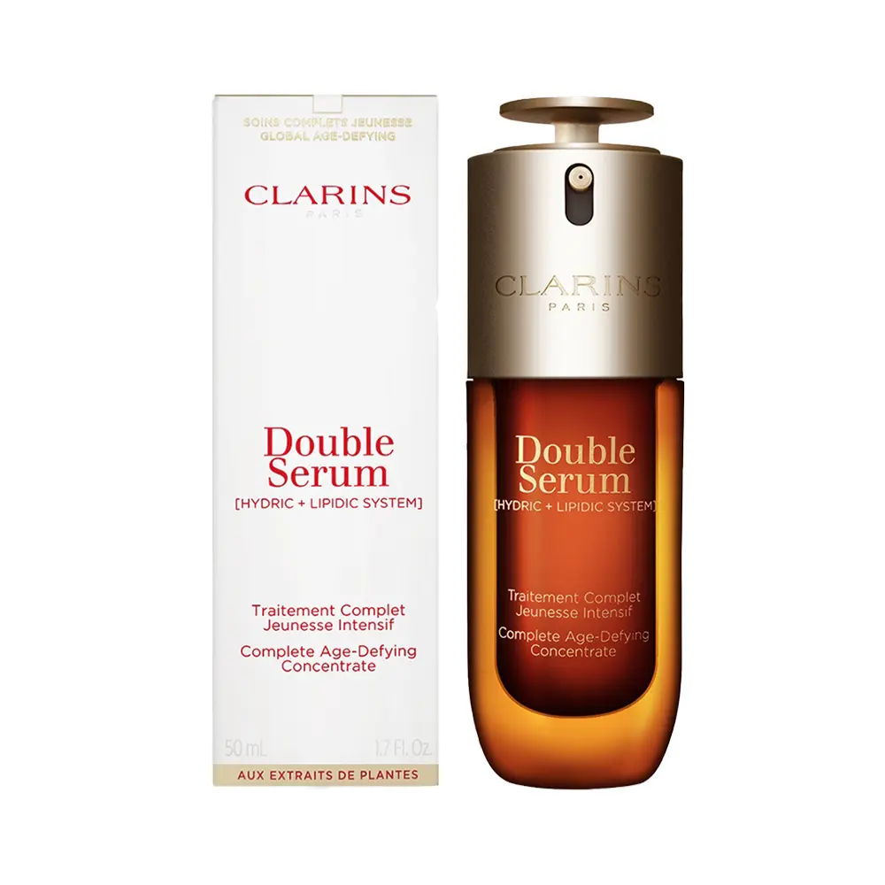 CLARINS克蘭詩黃金雙萃精華/ 50ml/ 平行輸入/ 經典版