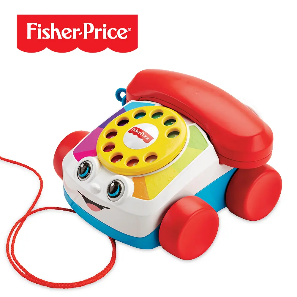 【Fisher price 費雪】經典可愛電話