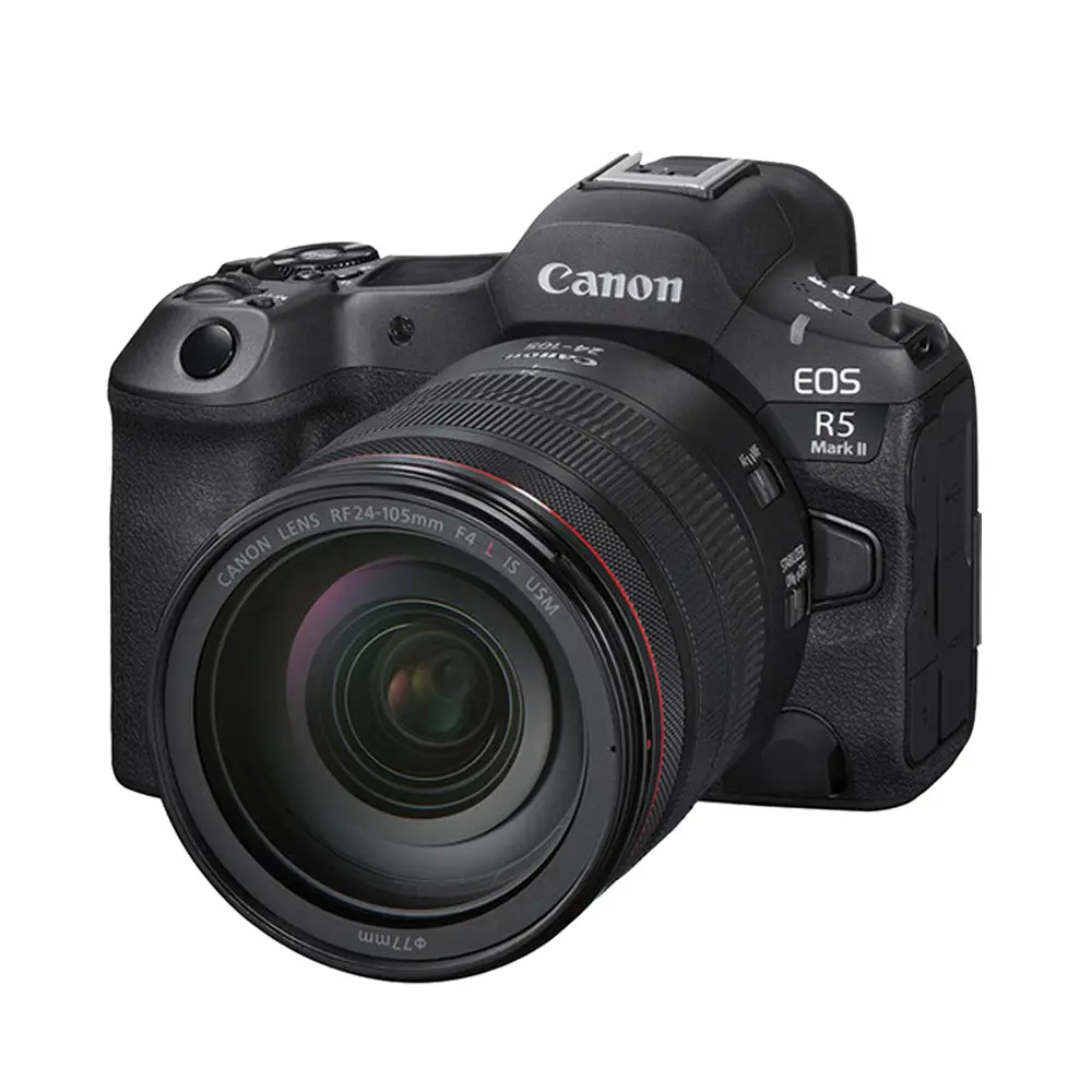 Canon 佳能 EOS R5 Mark II + RF 24-105mm f/4L IS USM 變焦鏡頭 公司貨 贈好禮 R5M2