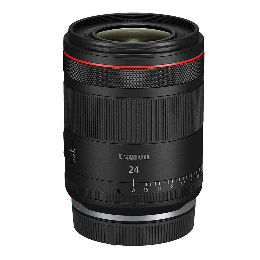 Canon 佳能 RF 24mm F1.4L VCM 輕巧超大光圈混合型廣角 L鏡頭 公司貨 贈3C商品專用內裡絨束口袋