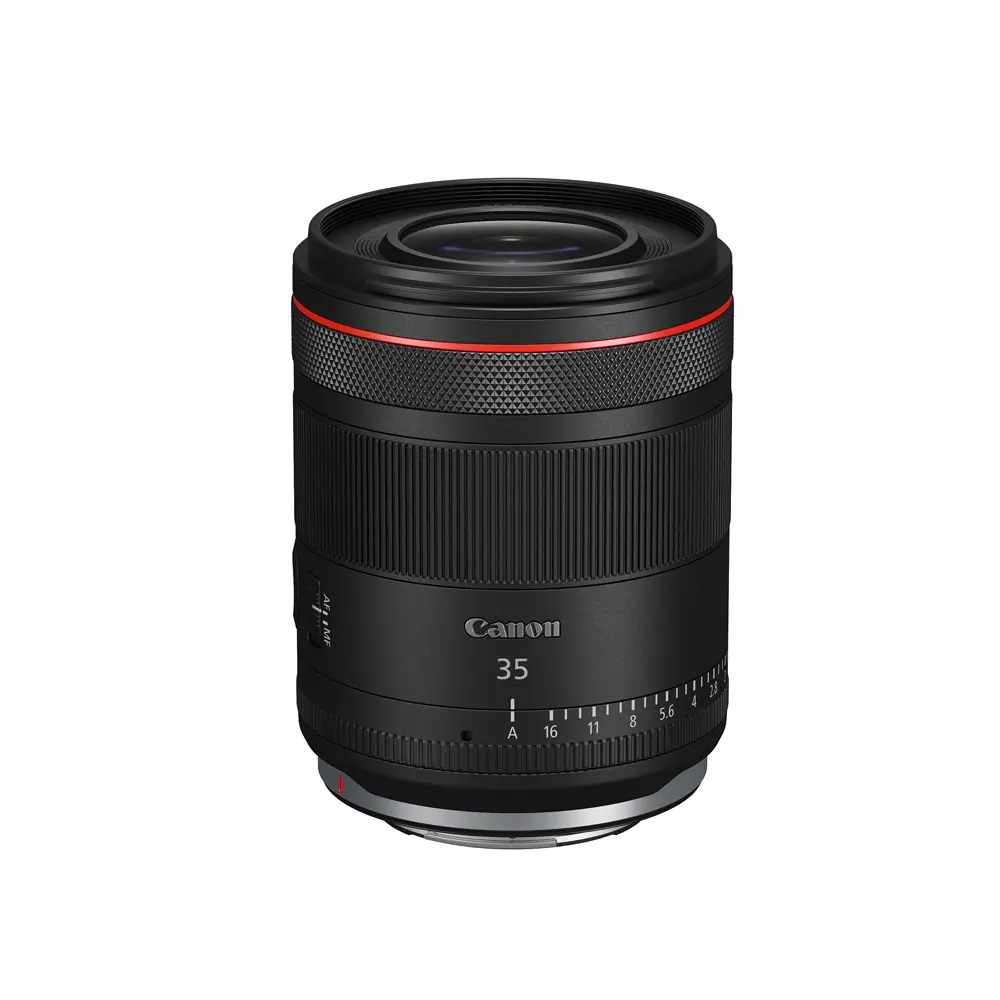 Canon 佳能 RF 35mm F1.4L VCM 輕巧超大光圈廣角 L鏡頭 公司貨 贈3C商品專用內裡絨布收納束口相機袋