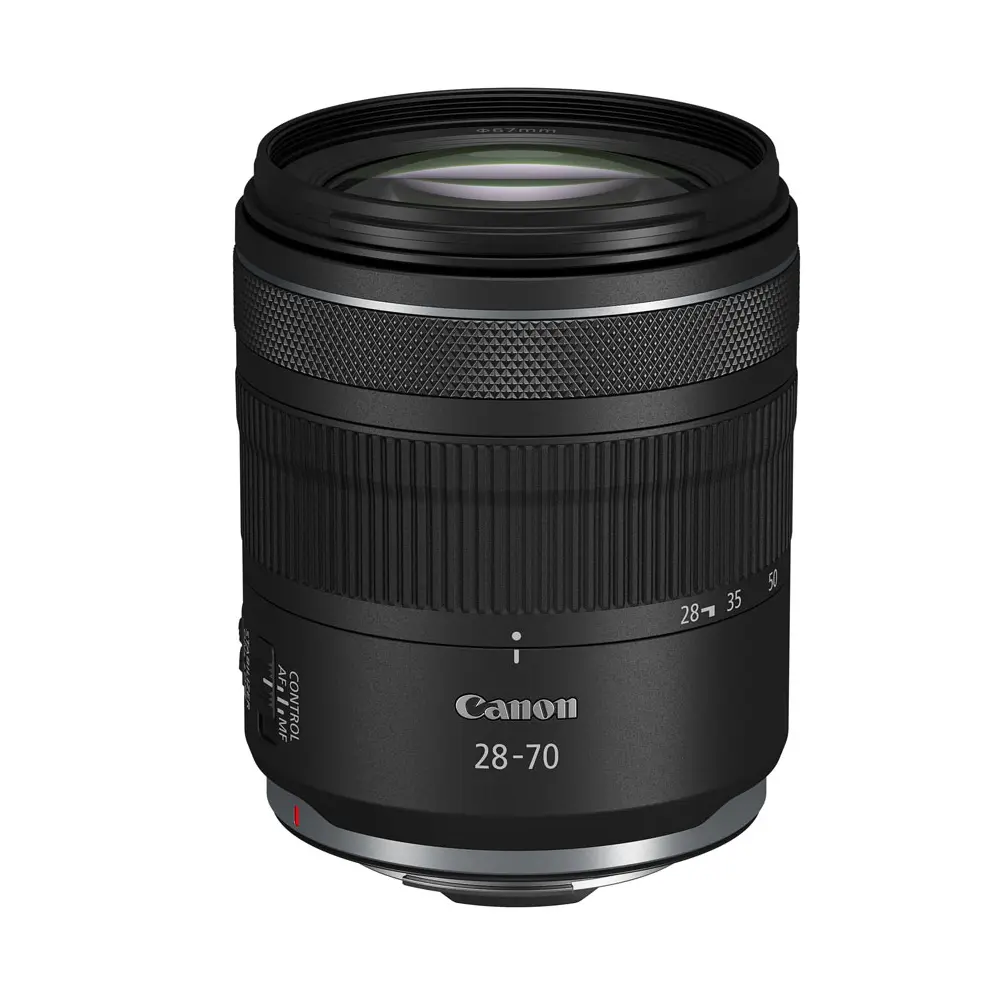 Canon 佳能 RF 28-70mm F2.8 IS STM 輕巧大光圈標準變焦鏡頭 公司貨