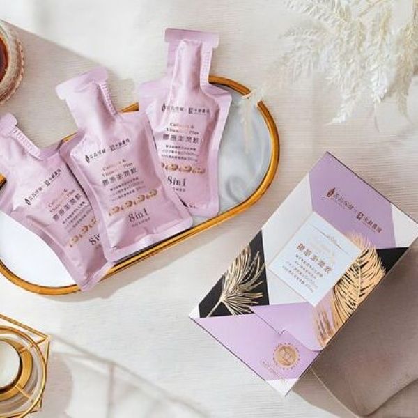 【吉品保健】膠原澎潤飲14入/盒