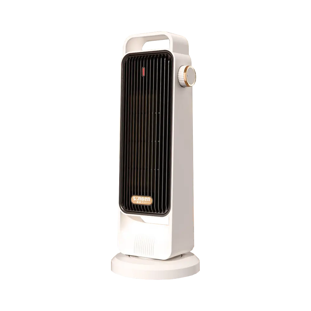 SONGEN松井 石墨烯雙渦流陶瓷電暖器/暖氣機/電暖爐 SG-2702PTC/ 白/ W