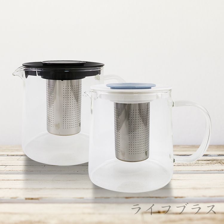 Kiyodo爵士耐熱玻璃泡茶壺-1.15L-2支/ 混色銷售隨機出貨