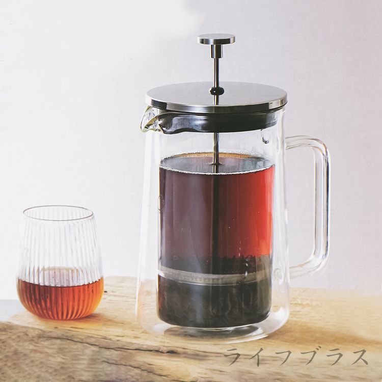 妙管家雙層玻璃沖茶器-1000ml-1支