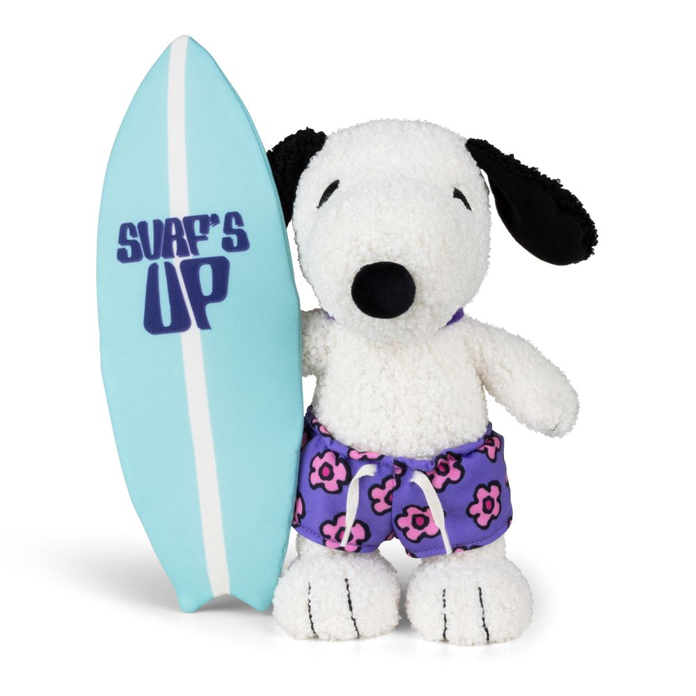 荷蘭BON TON TOYS Snoopy史努比填充玩偶/ 衝浪狗/ 22cm