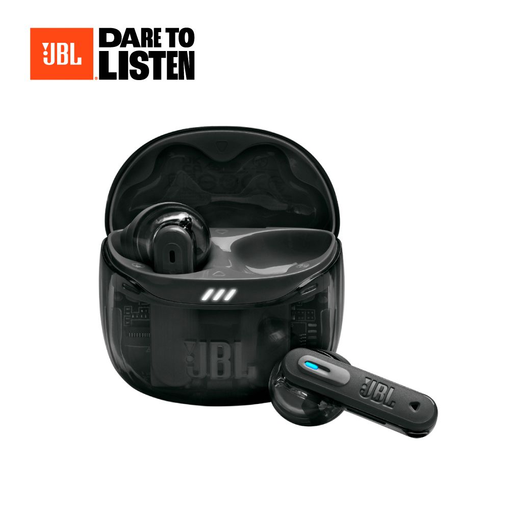 JBL Tune Flex 2 Ghost真無線降噪藍牙耳機/ 透黑