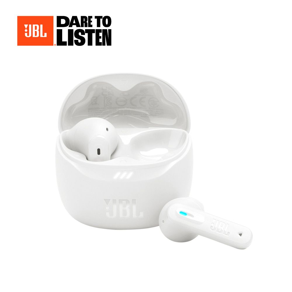JBL Tune Flex 2真無線降噪藍牙耳機/ 白
