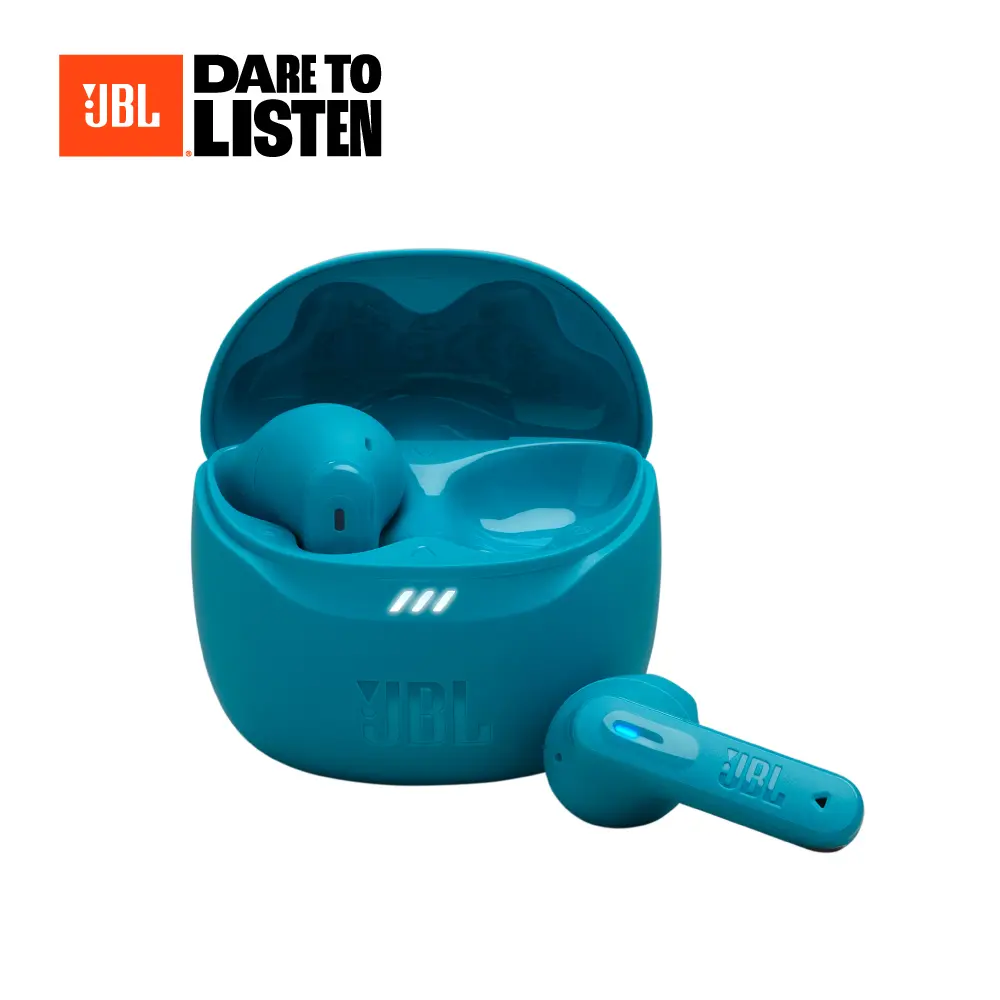 JBL Tune Flex 2真無線降噪藍牙耳機/ 藍綠