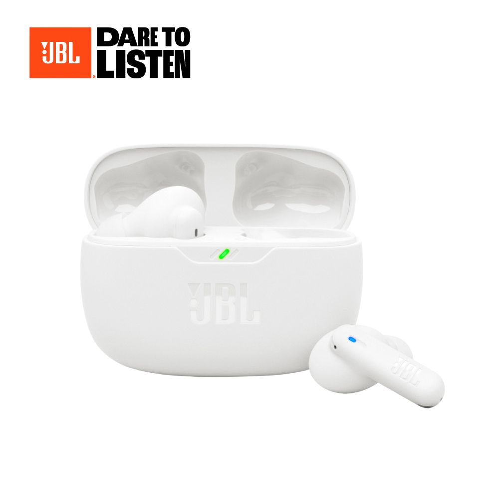 JBL Wave Beam 2真無線降噪藍牙耳機/ 白