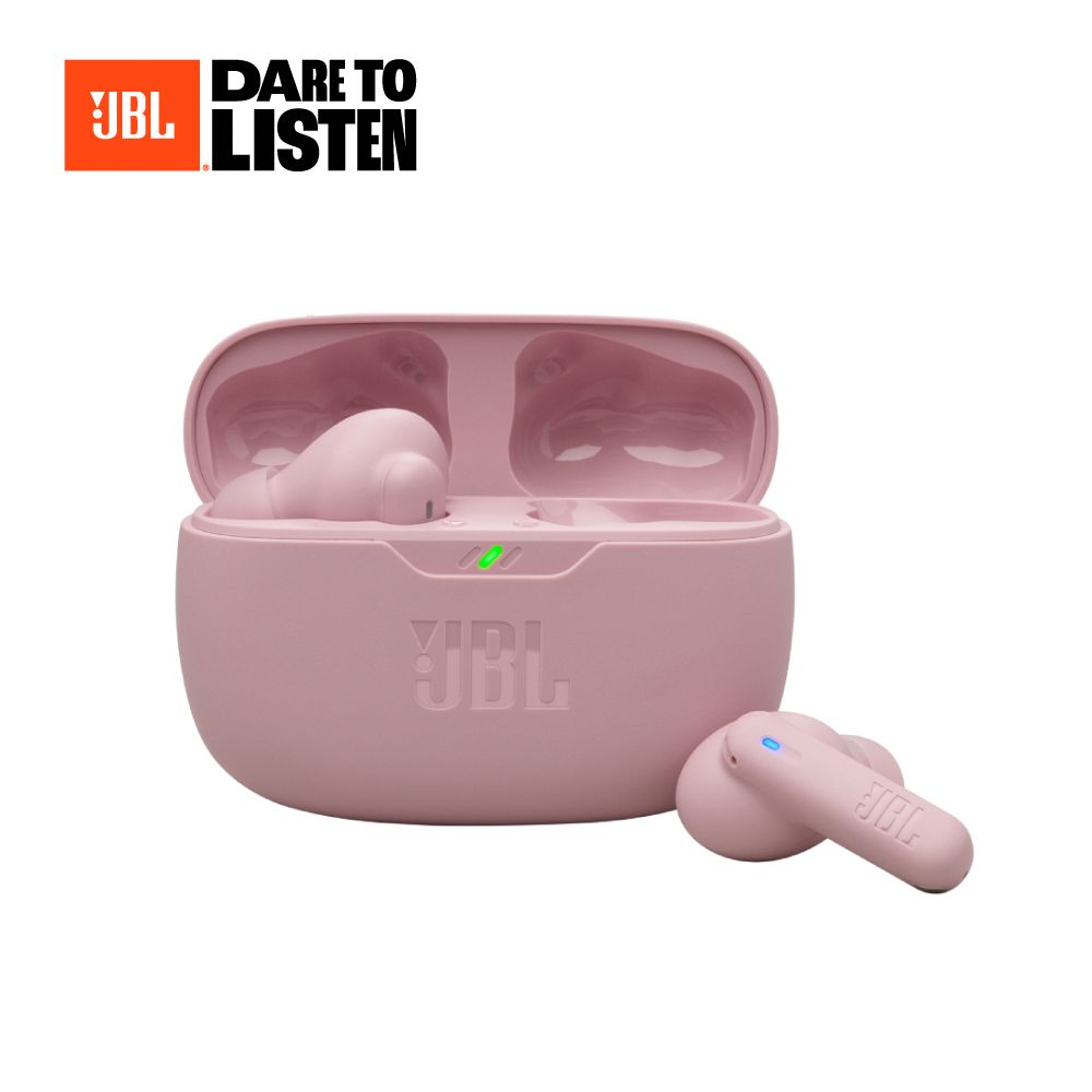 JBL Wave Beam 2真無線降噪藍牙耳機/ 粉