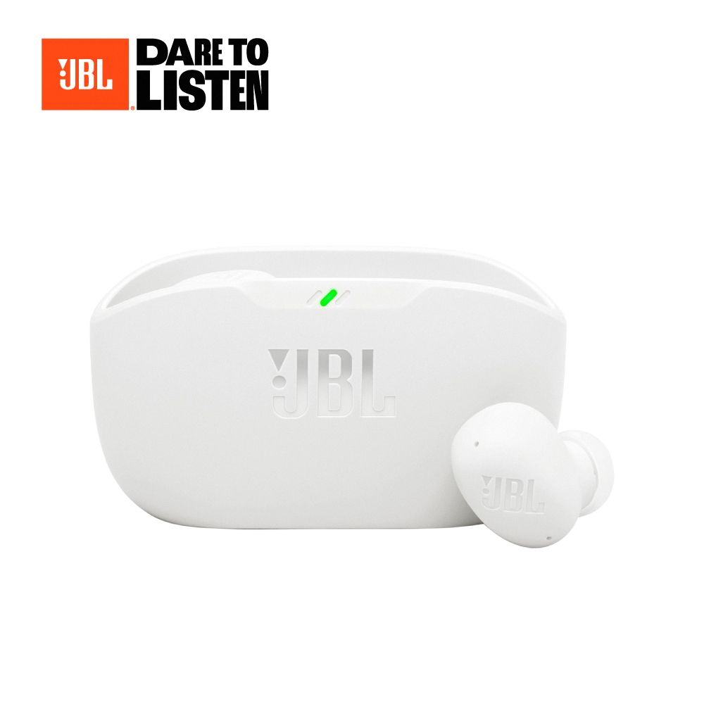 JBL Wave Buds 2真無線降噪藍牙耳機/ 白