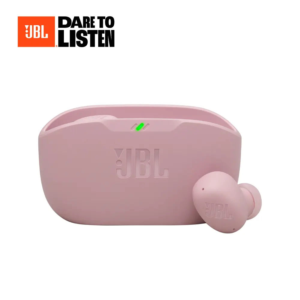JBL Wave Buds 2真無線降噪藍牙耳機/ 粉