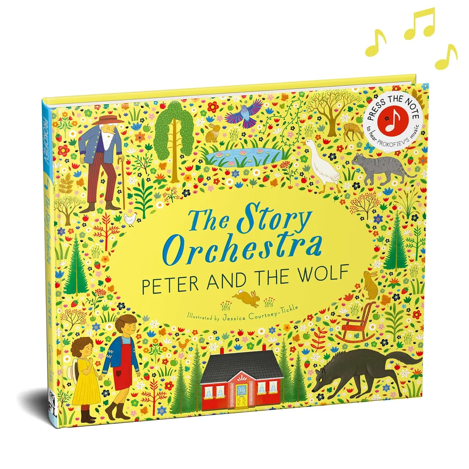 紙上音樂劇開幕!➤The Story Orchestra: Peter and the Wolf