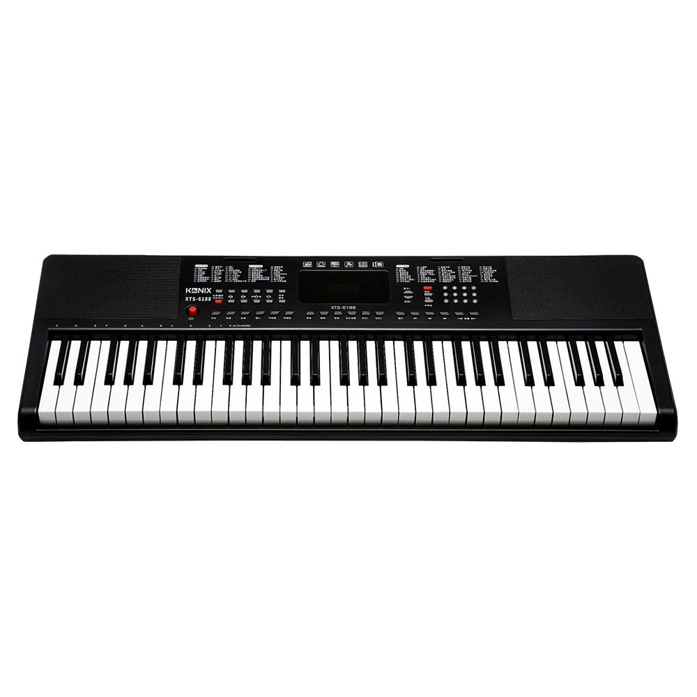 【KONIX】61鍵多媒體音樂電子琴(S6188) 入門款
