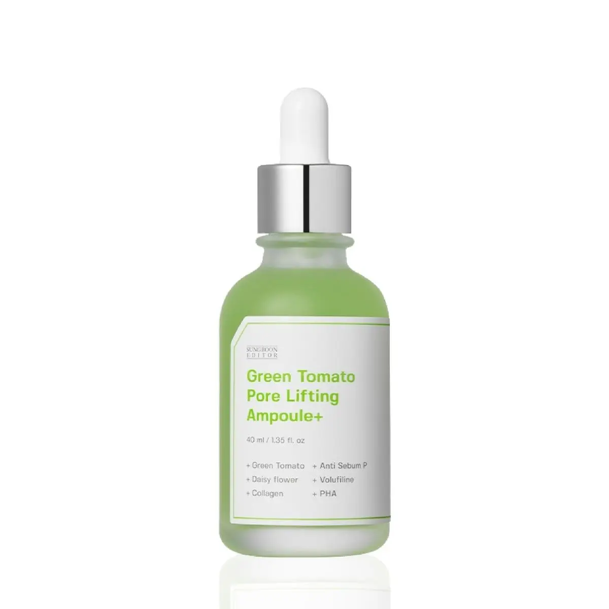 SUNGBOON EDITOR 綠蕃茄緊緻毛孔安瓶40ml