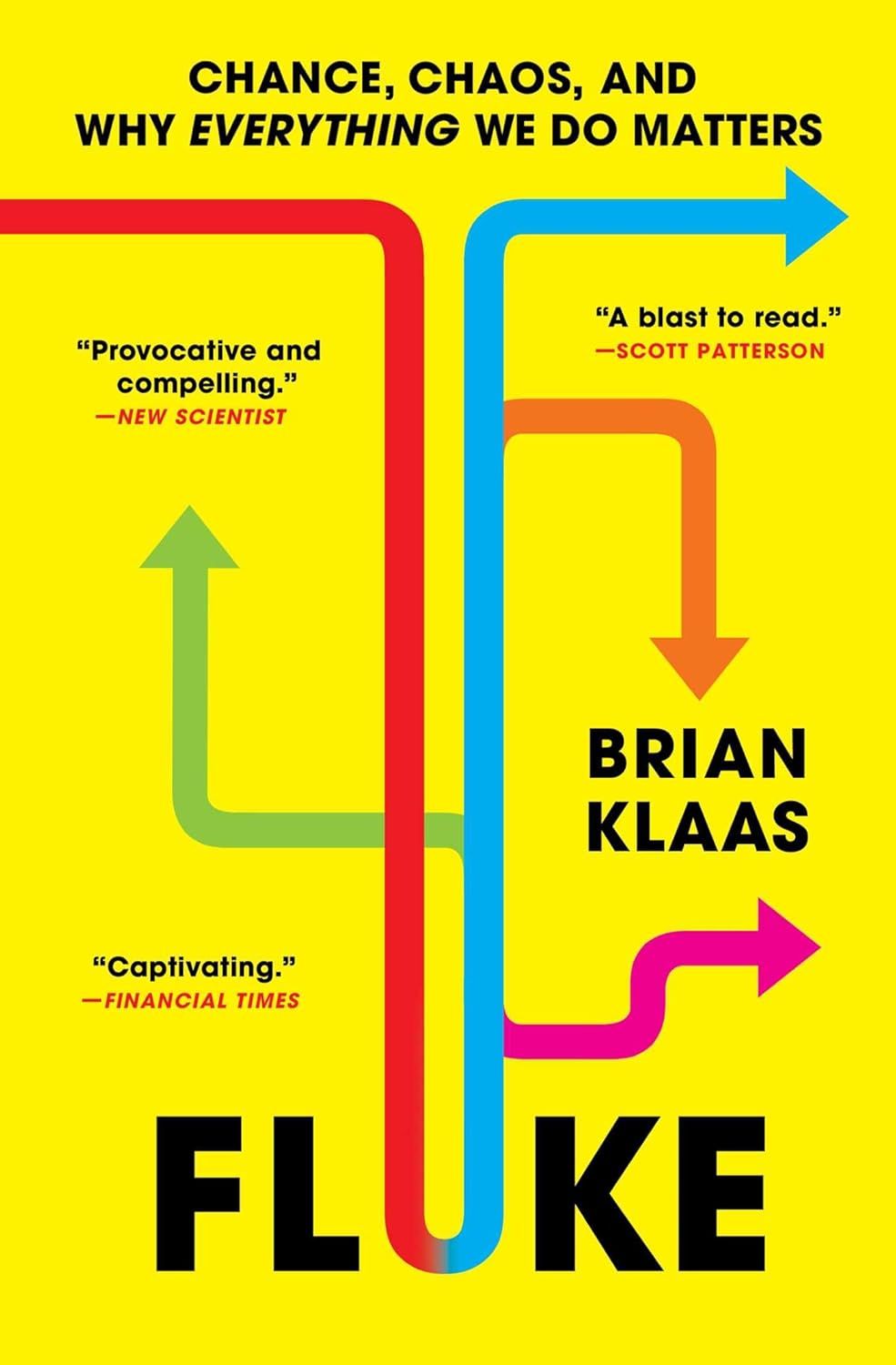Fluke: Chance, Chaos, and Why Everything We Do Matters