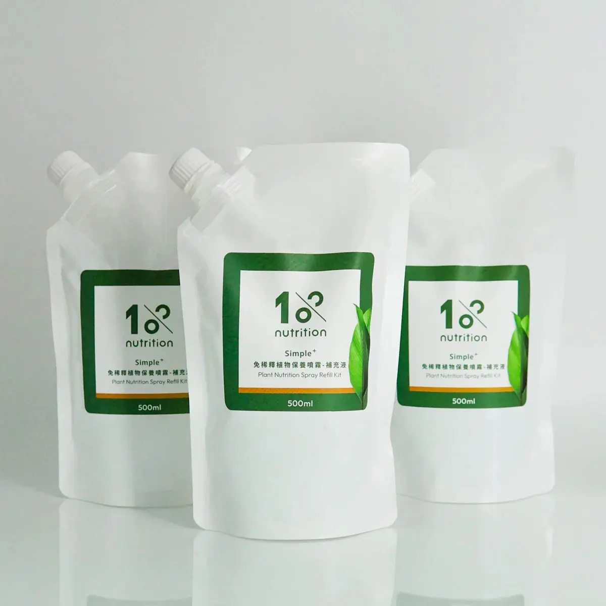 1%植物保養噴霧補充液/ 500ml/ 3入