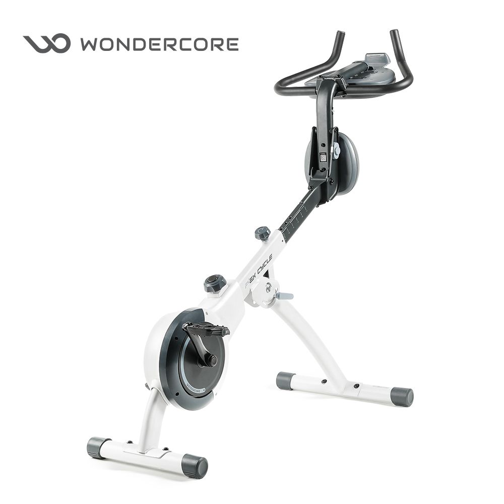 Wonder Core Flex Cycle 極限翻轉健身車 (極地白)