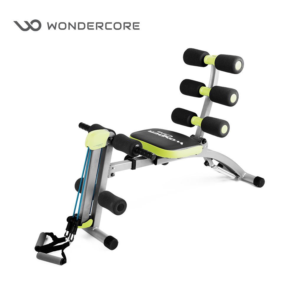 【Wonder Core 2】全能塑體健身機「強化升級版」