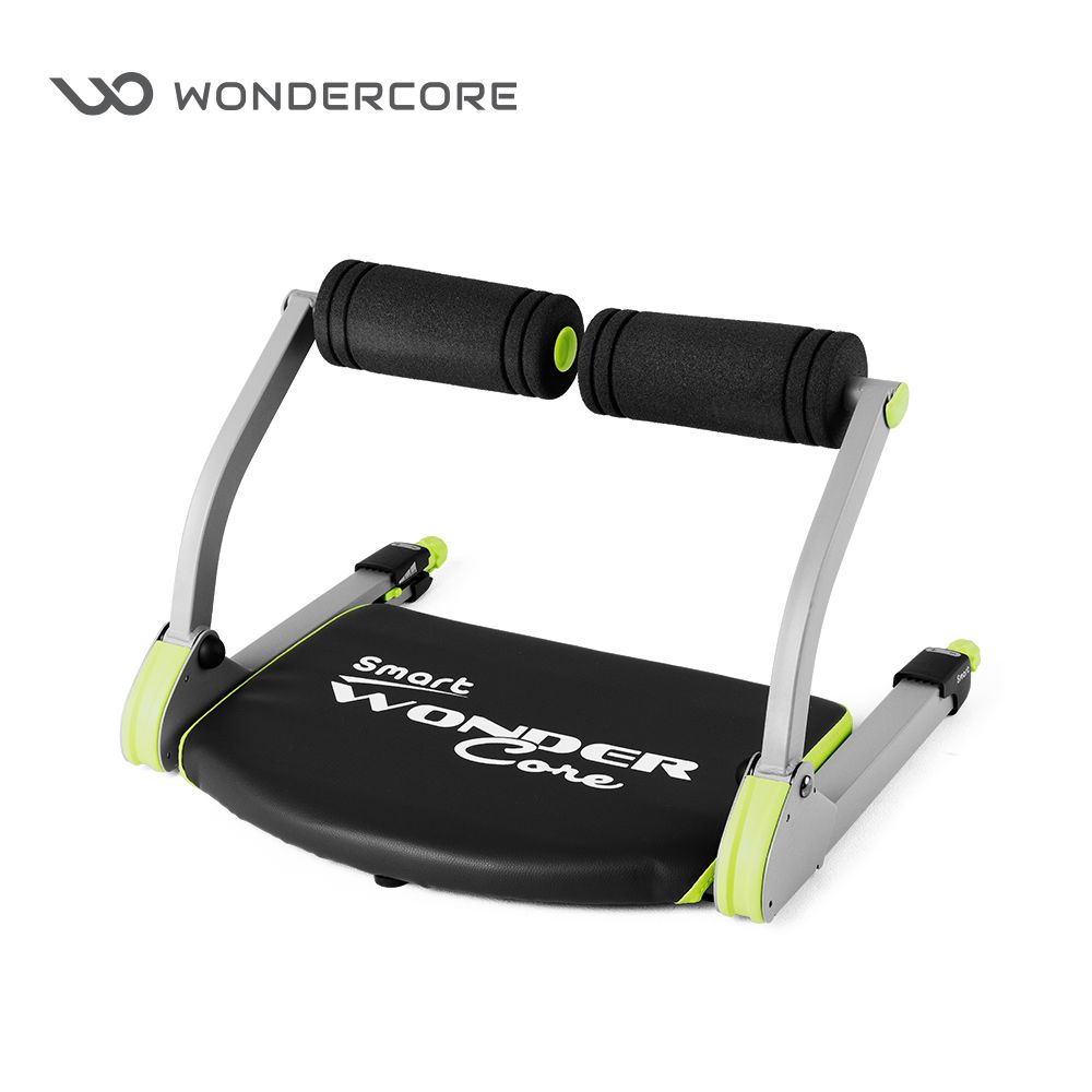 Wonder Core 萬達康 Smart 全能輕巧健身機 (嫩芽綠) 健腹機/腹肌訓練器/仰臥起坐