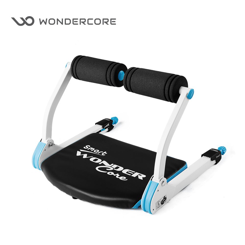 Wonder Core 萬達康 Smart 全能輕巧健身機 (糖霜藍) 健腹機/腹肌訓練器/仰臥起坐