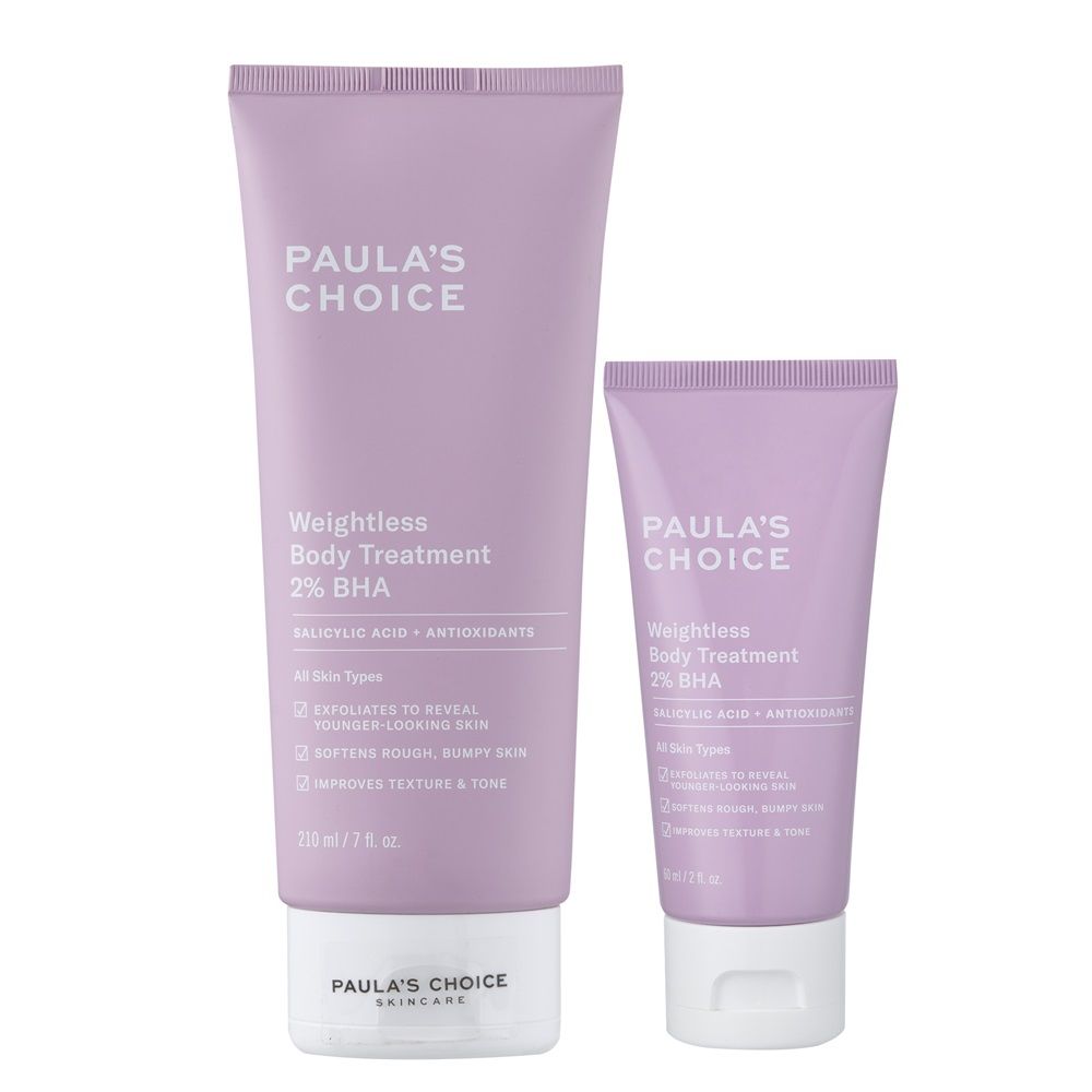 【Paula's Choice 寶拉珍選】2%水楊酸身體乳210ml+60ml 公司貨