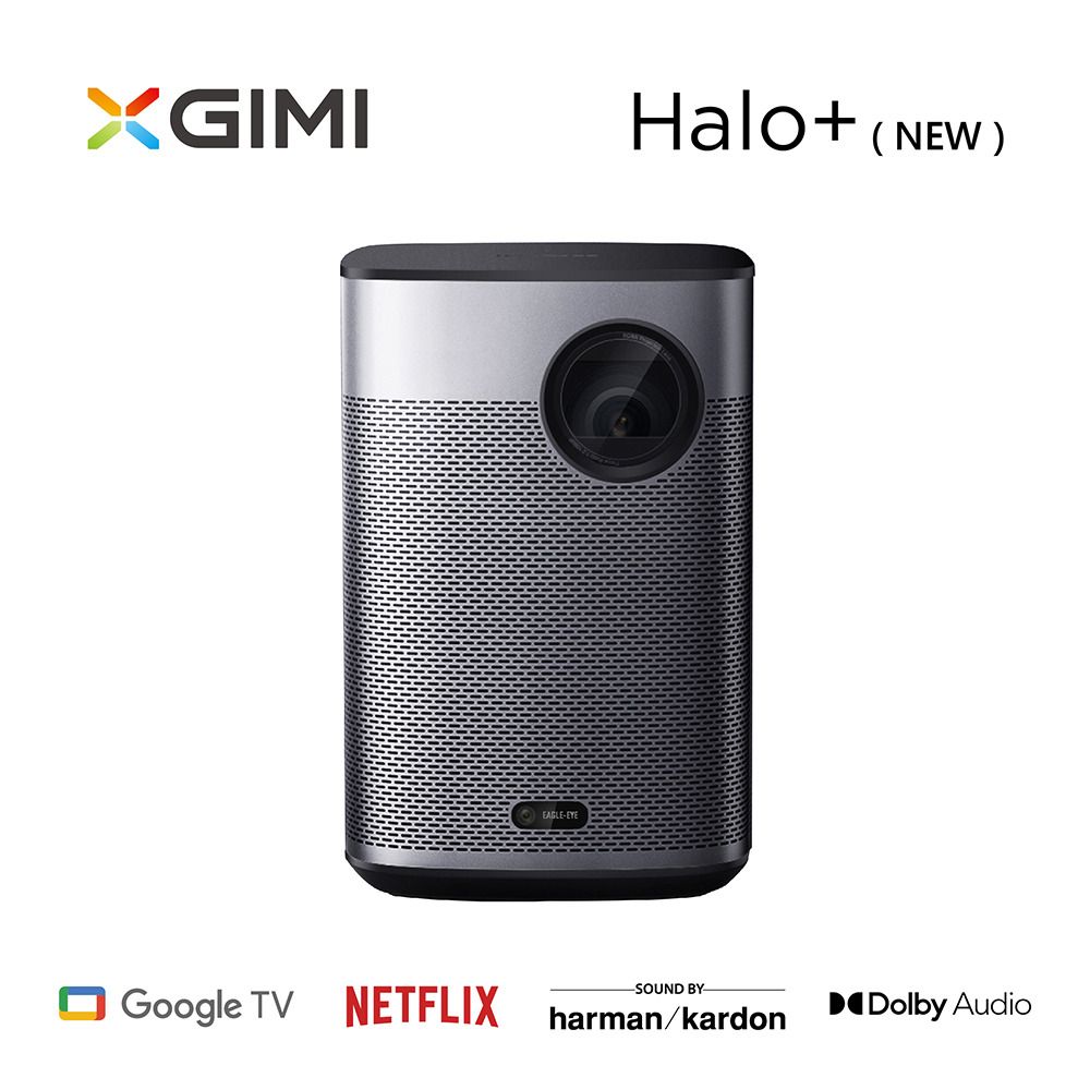 【XGIMI 極米】Halo+(New) 可攜式智慧投影機