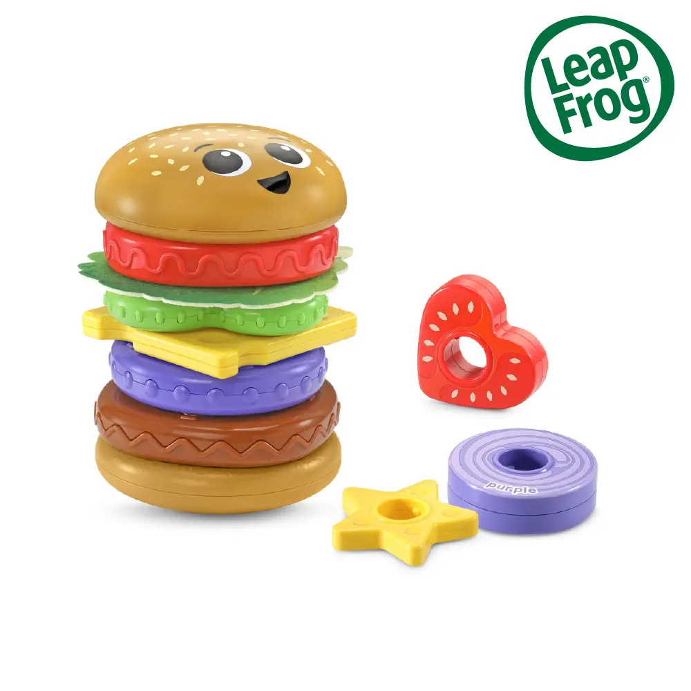 LeapFrog四合一學習漢堡