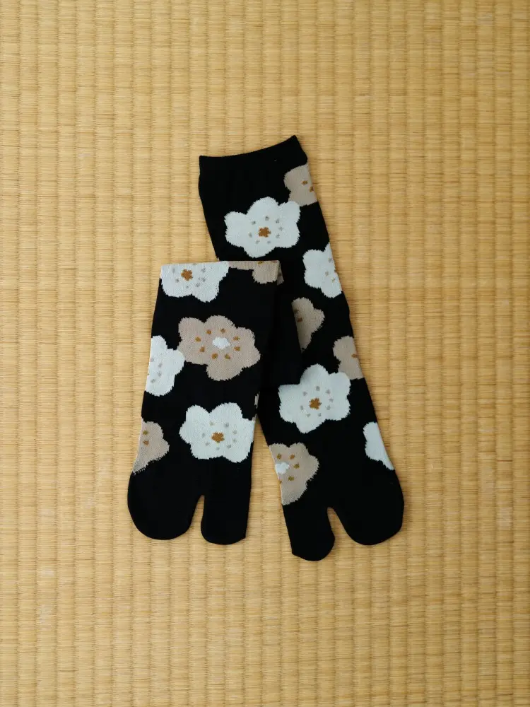 【誠品獨家】eslite x SOU．SOU足袋下/ 普/ hohoemi/ 23-25CM/ Black