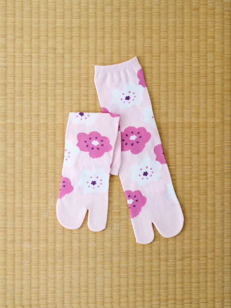 【誠品獨家】eslite x SOU．SOU足袋下/ 普/ hohoemi/ 23-25CM/ Pink