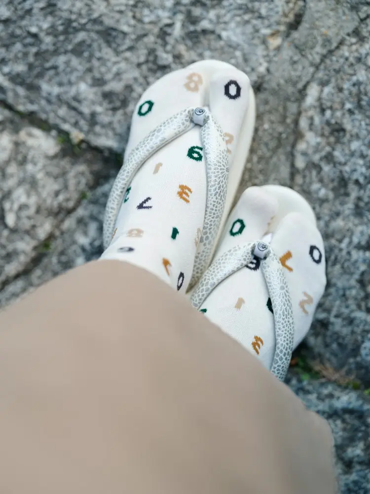 【誠品獨家】eslite x SOU．SOU足袋下/ 普/ SO-SU-U/ 23-25CM/ Beige