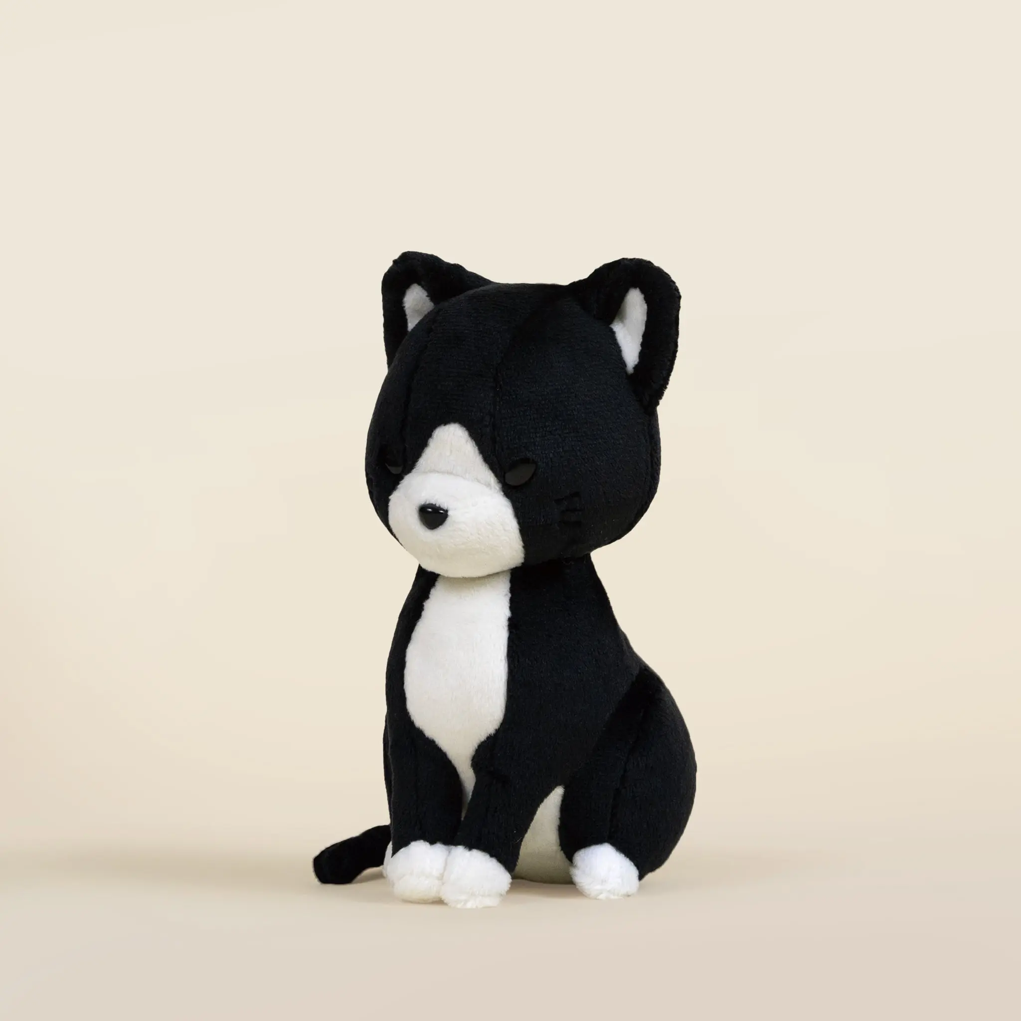 Bellzi New Mini Tuxi新版小黑白貓玩偶