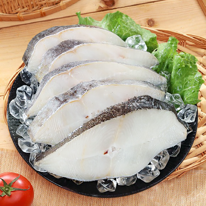 【瀧滴頌】格陵蘭大比目魚輪切 (5片/組)
