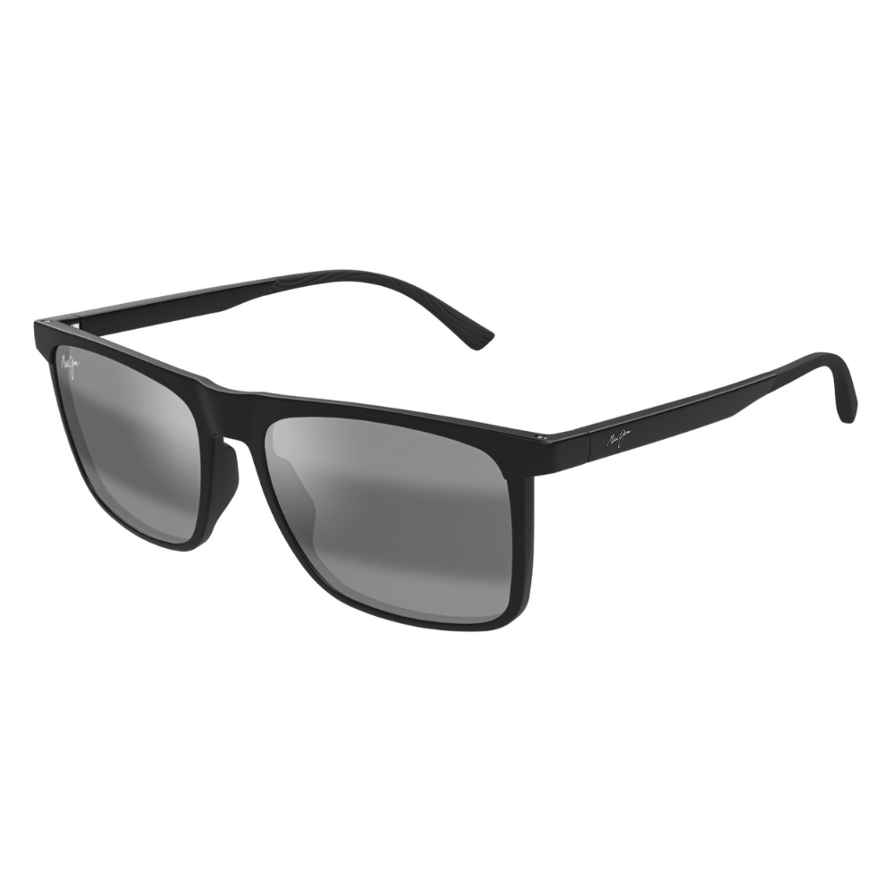 Maui Jim｜MJ0619S-001 方形膠框偏光太陽眼鏡/ 公司貨