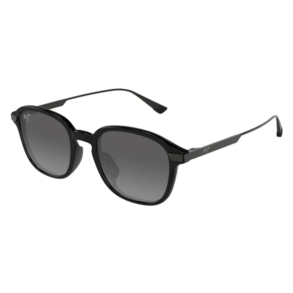Maui Jim｜MJ0625SA-001 方形膠框偏光太陽眼鏡/ 公司貨