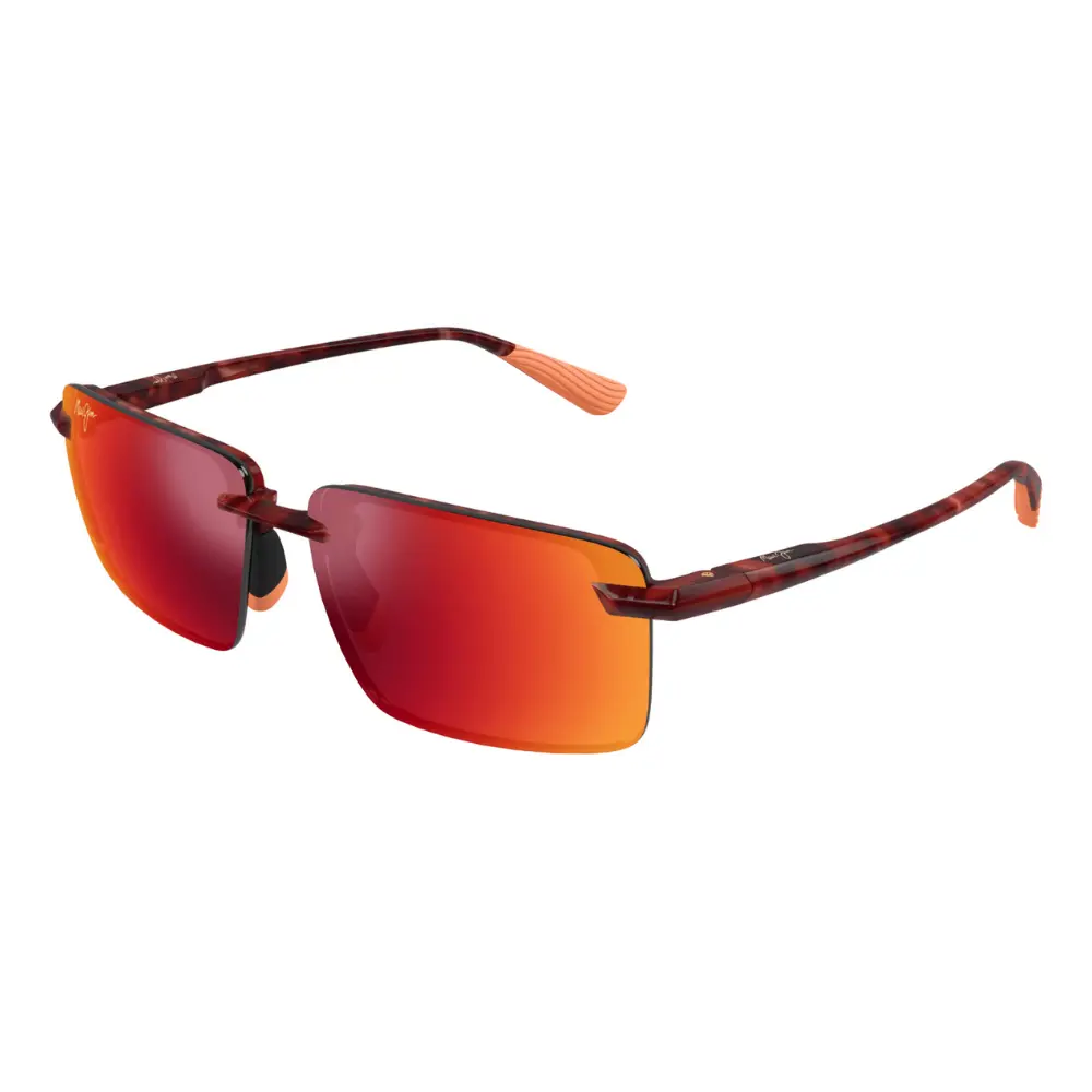 Maui Jim｜MJ0626S-002 方形無框偏光太陽眼鏡/ 公司貨