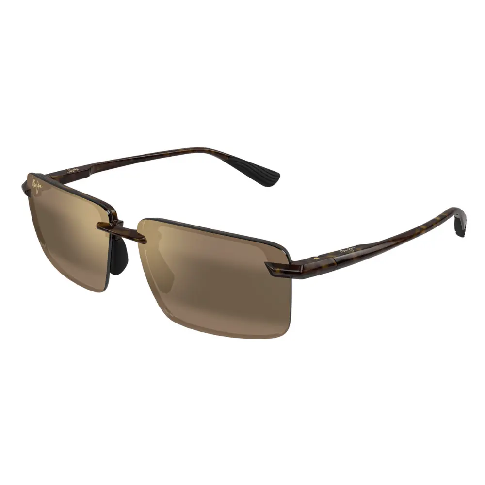 Maui Jim｜MJ0626S-005 方形無框偏光太陽眼鏡/ 公司貨