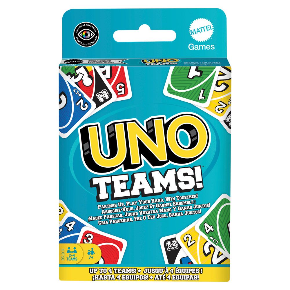 UNO遊戲卡/ 團隊合作 Teams